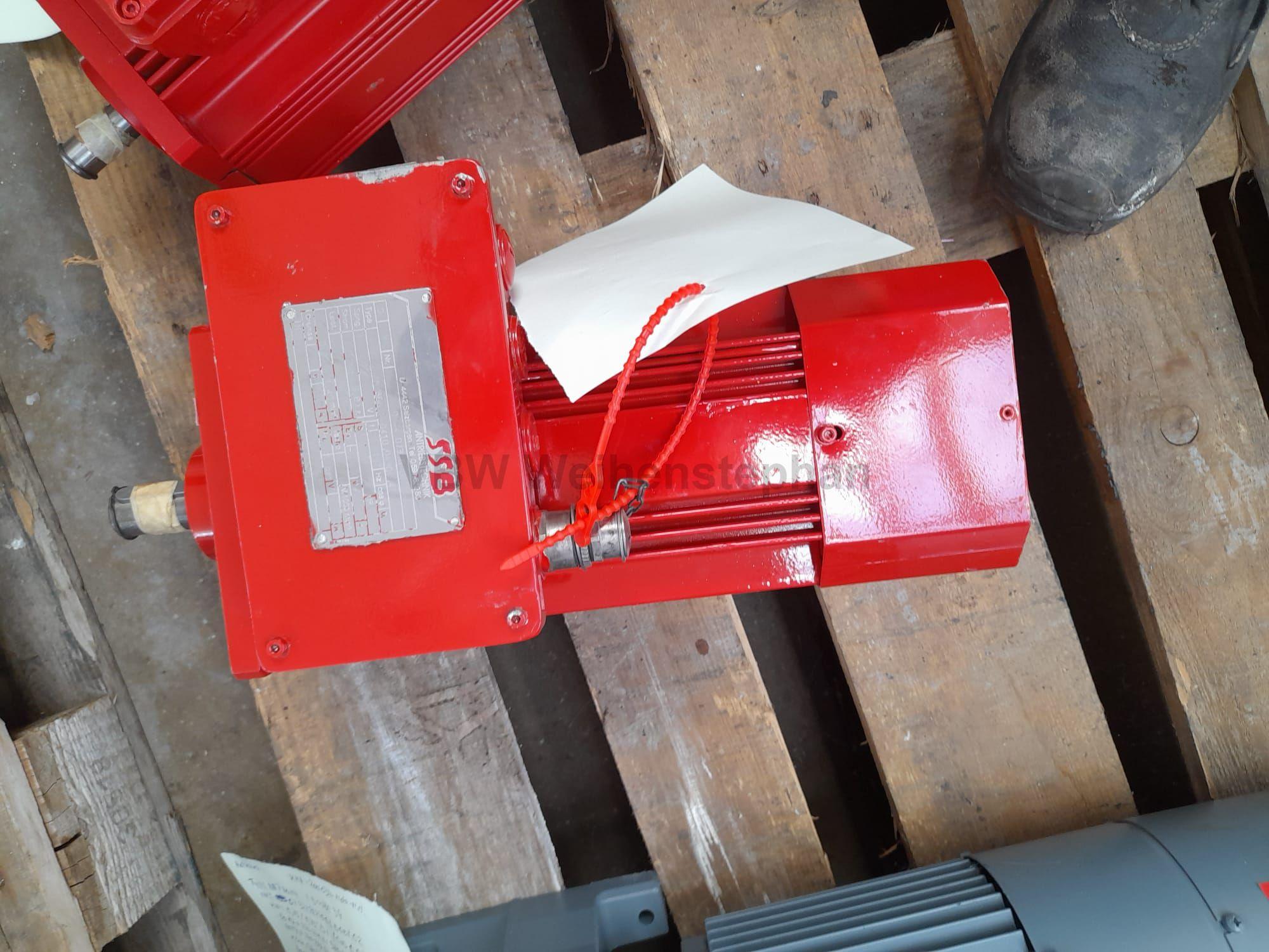 Gebraucht Getriebemotor