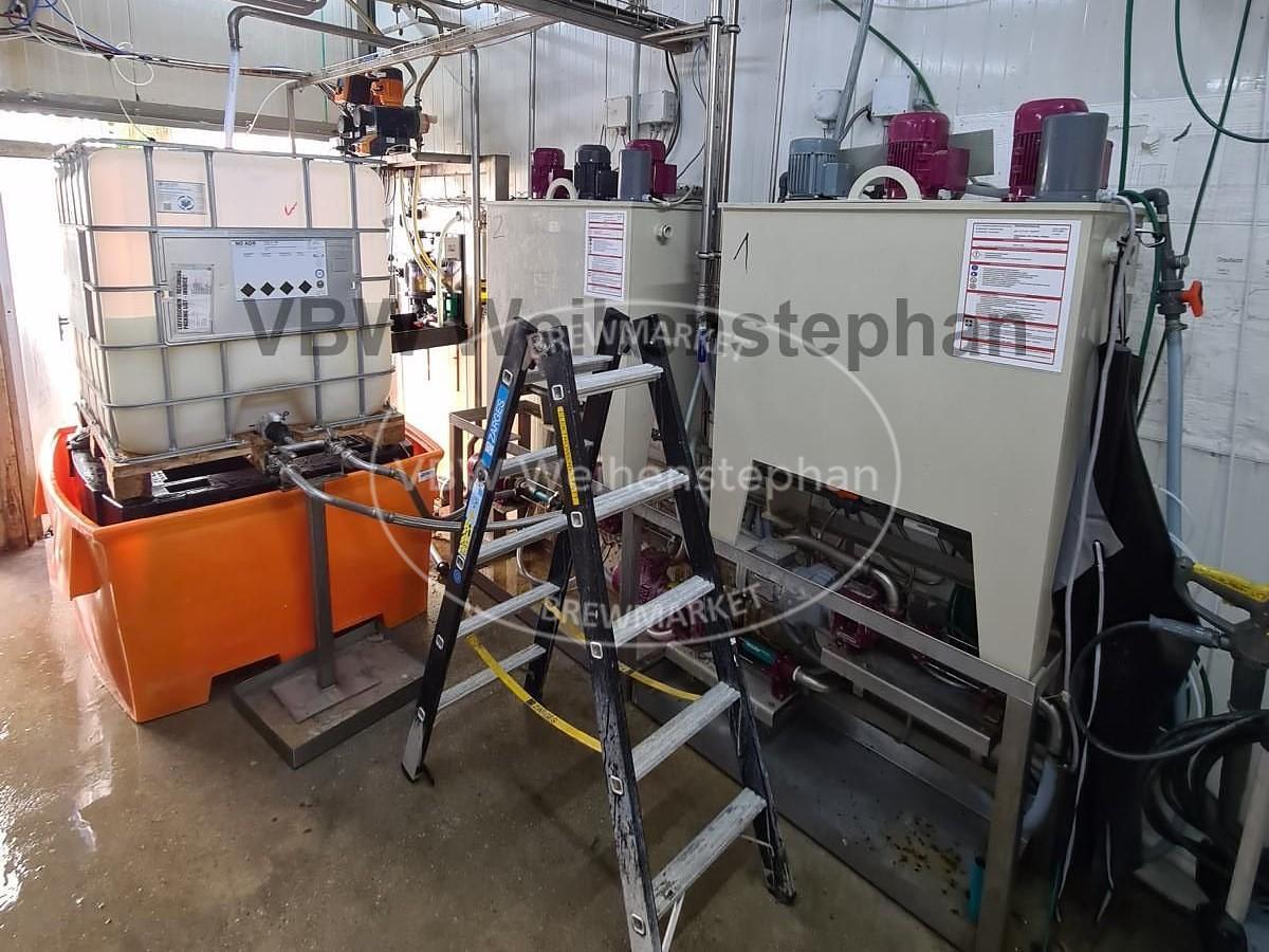 Used Waste water treatment plant