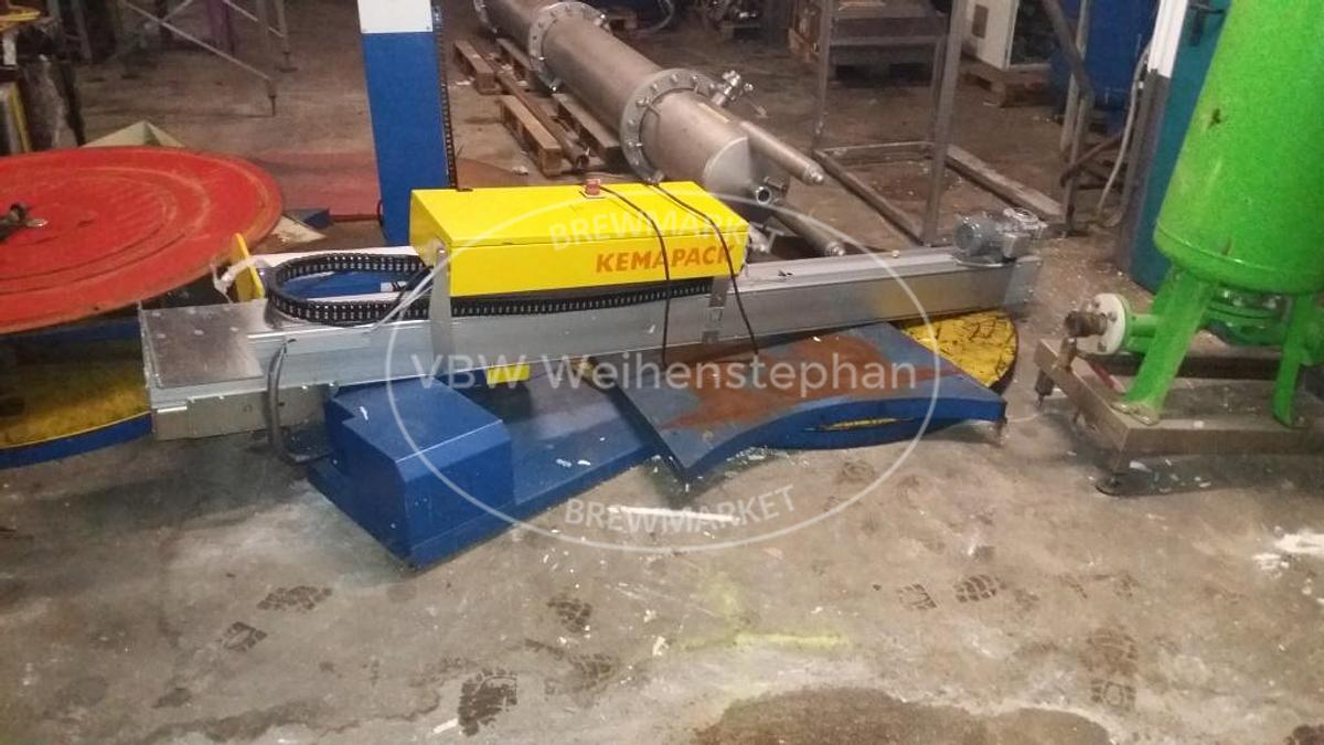 Gebraucht Palettenwickler