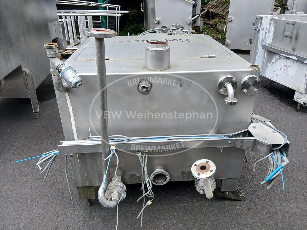 Used CIP tank