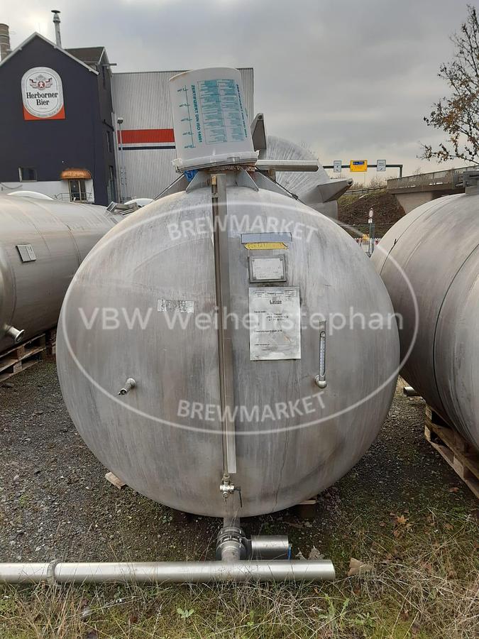 Gebraucht Edelstahltank