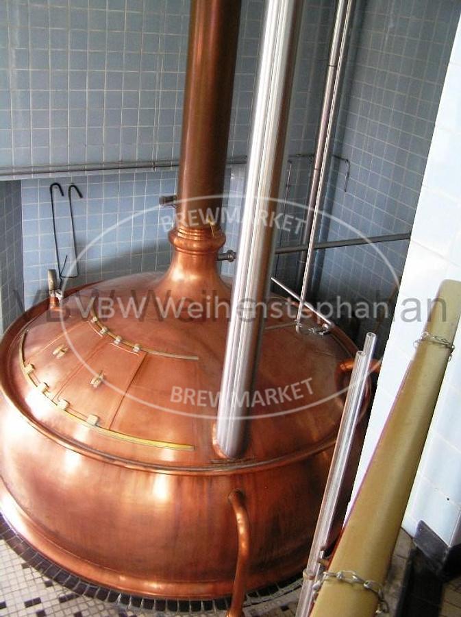 Used mash tun
