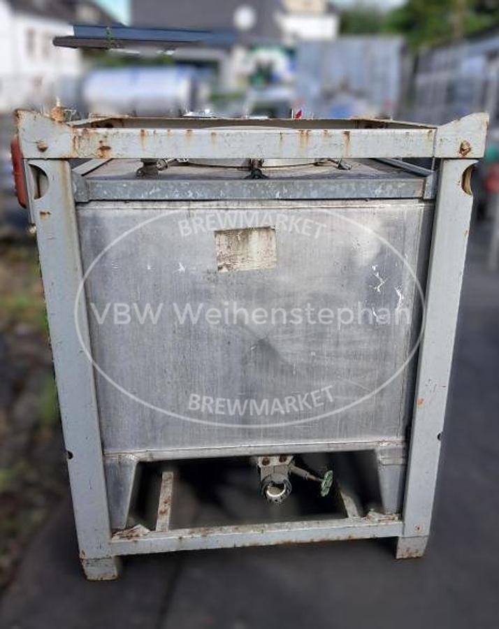 Used Tanks and vessels