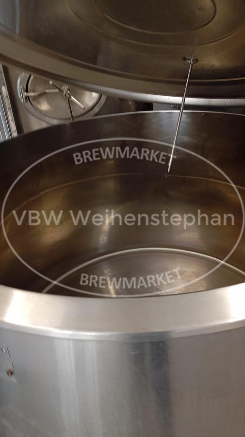 Used fermentation vat