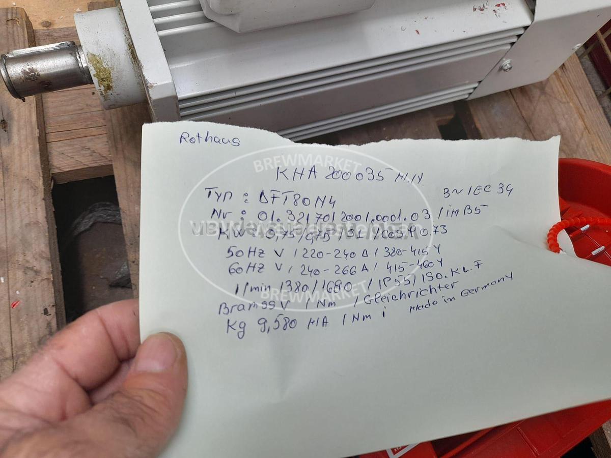 Gebraucht Getriebemotor