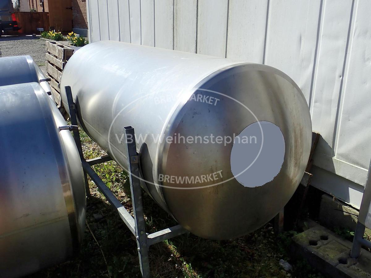 Used transport tanks (2 pcs.)