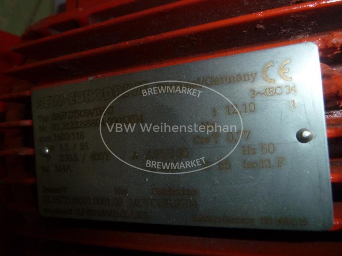 Gebraucht Getriebemotor