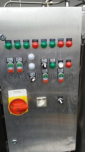 Gebraucht Entgasungs- und Karbonisieranlage