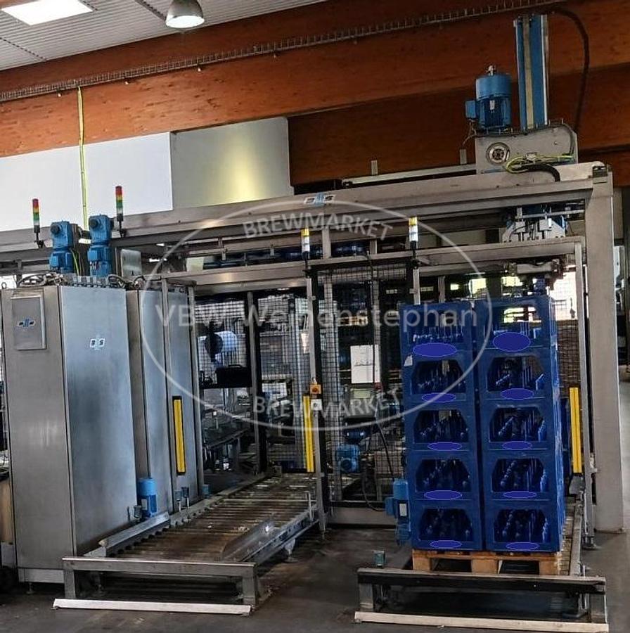 Used Palettizing and depalletizing system