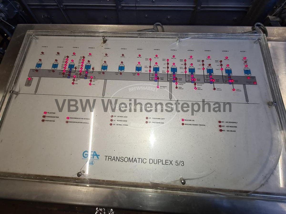 Gebraucht Keg-Abfülllinie