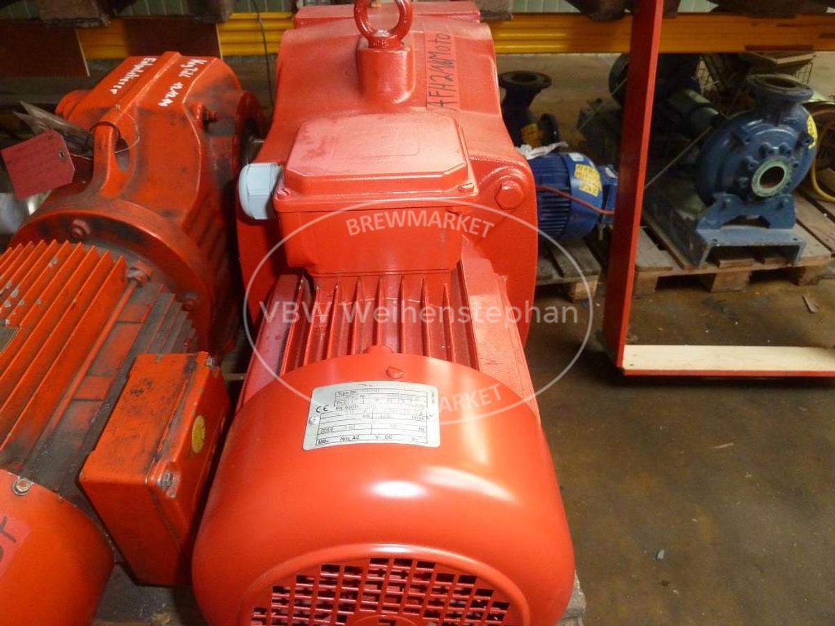 Used Motor with bevel gear