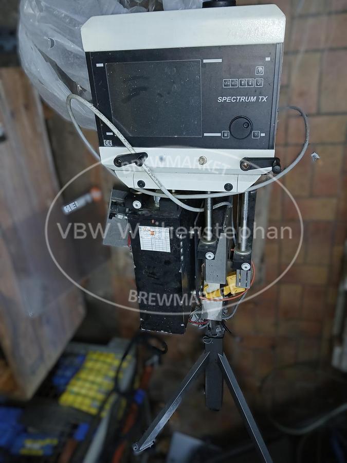 Used Label and fill level control