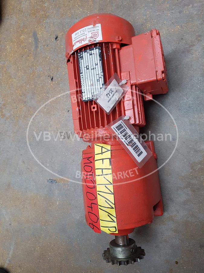 Gebraucht Getriebemotor