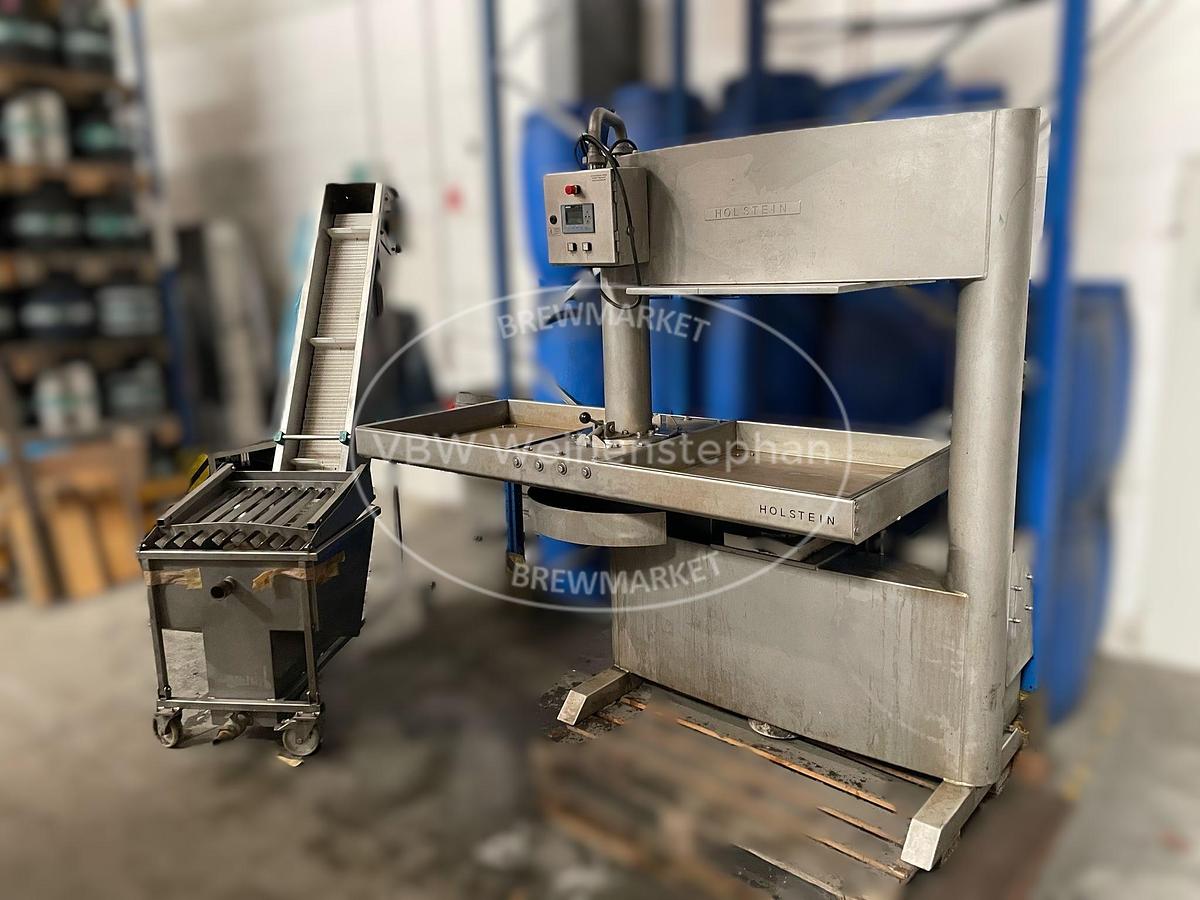 Used Juice filling machine