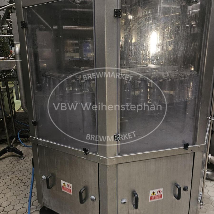 Used PET bottle filling line