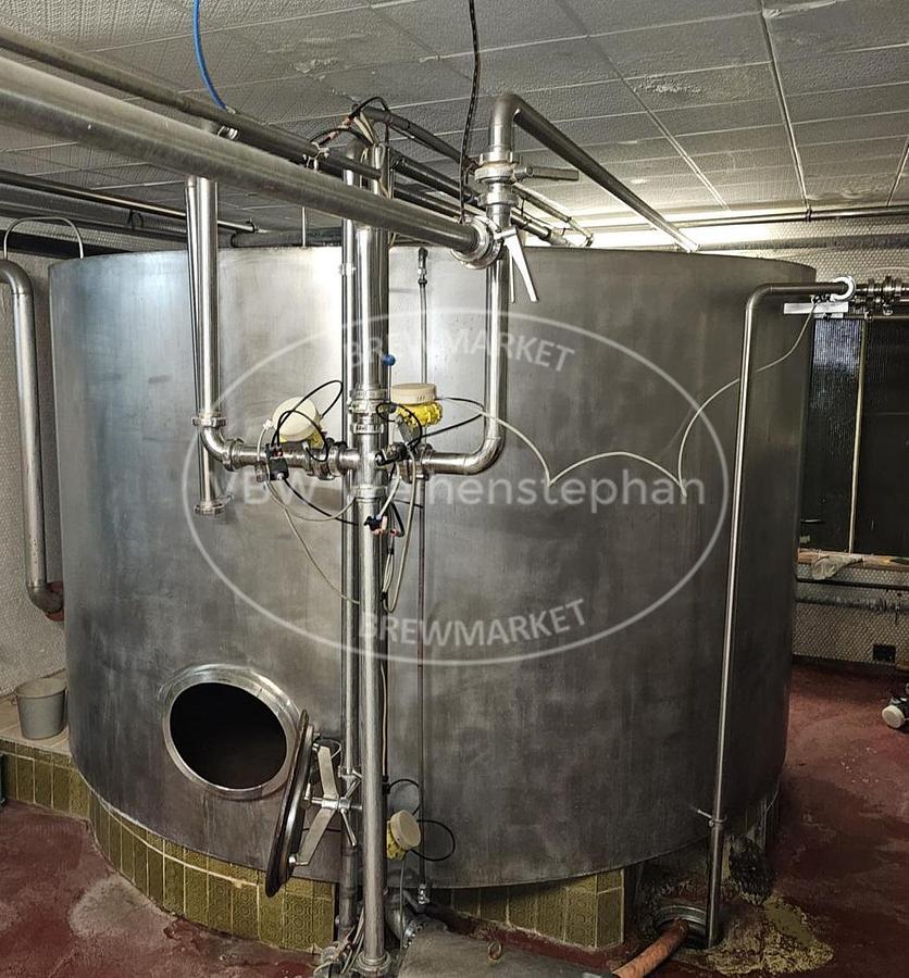 Used 2 vessel copper brewhouse