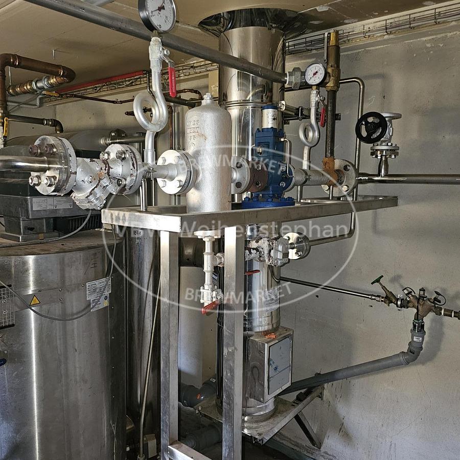 Gebraucht Dampferzeuger