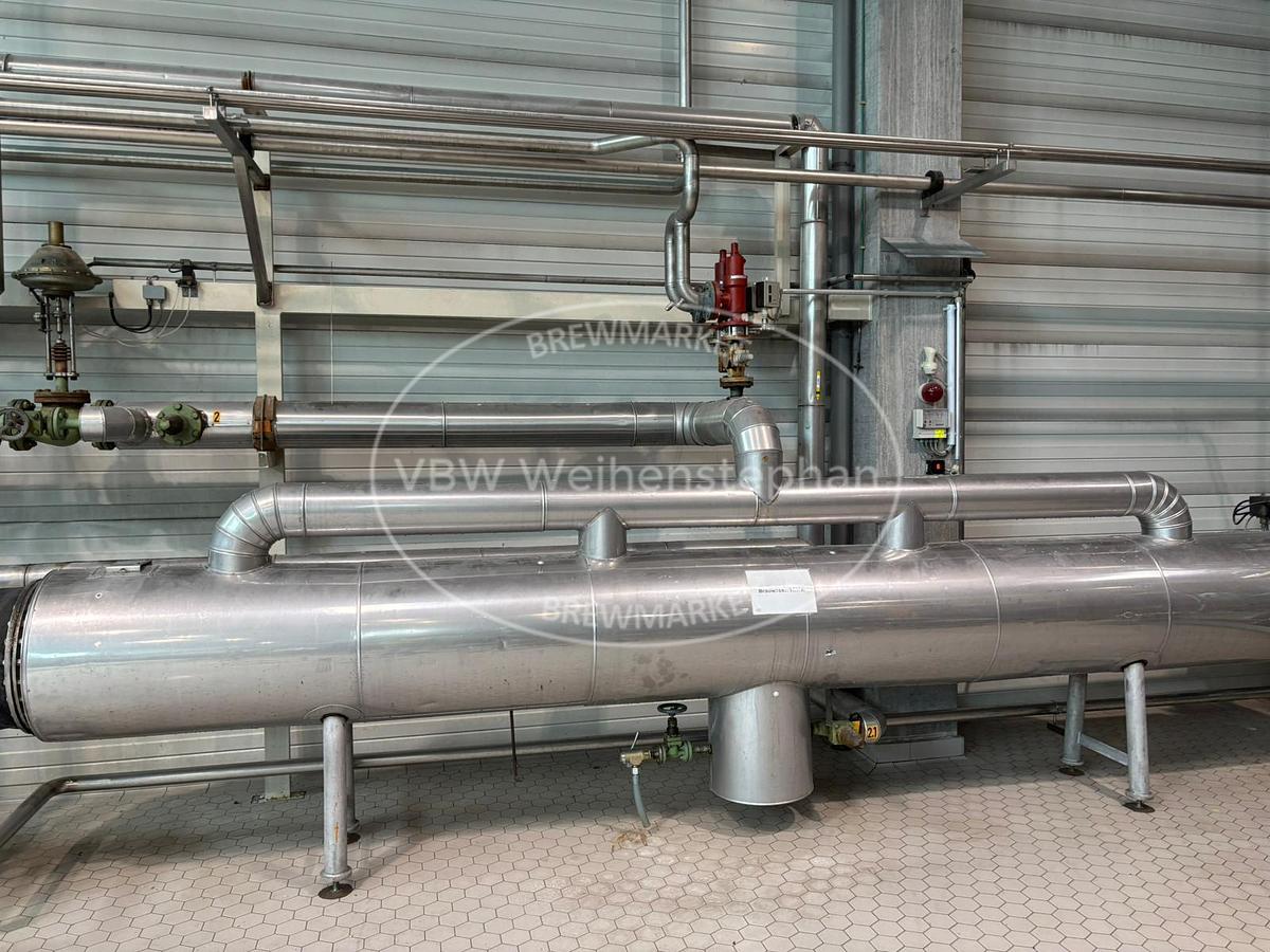 Used Tube bundle heat exchanger