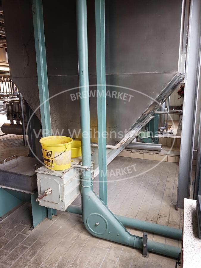 Used Grist bin