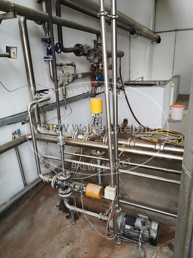 Used vapour condenser