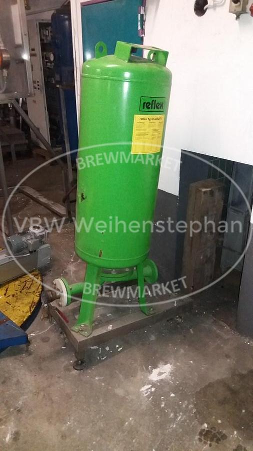 Gebraucht Membran-Druckausdehnungsgefäß