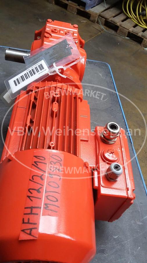 Used gear motor