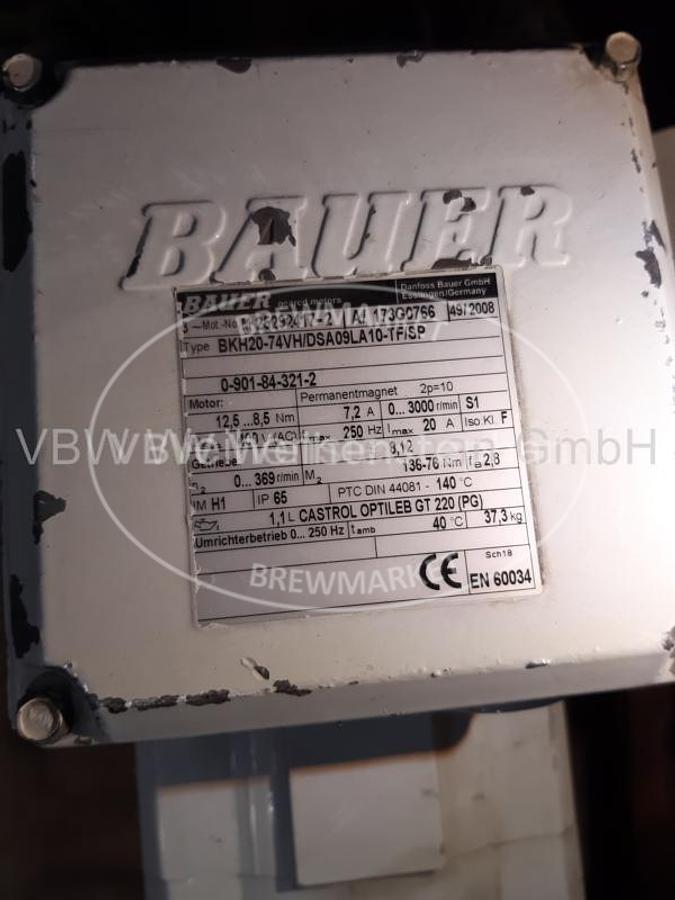 Used geared motor