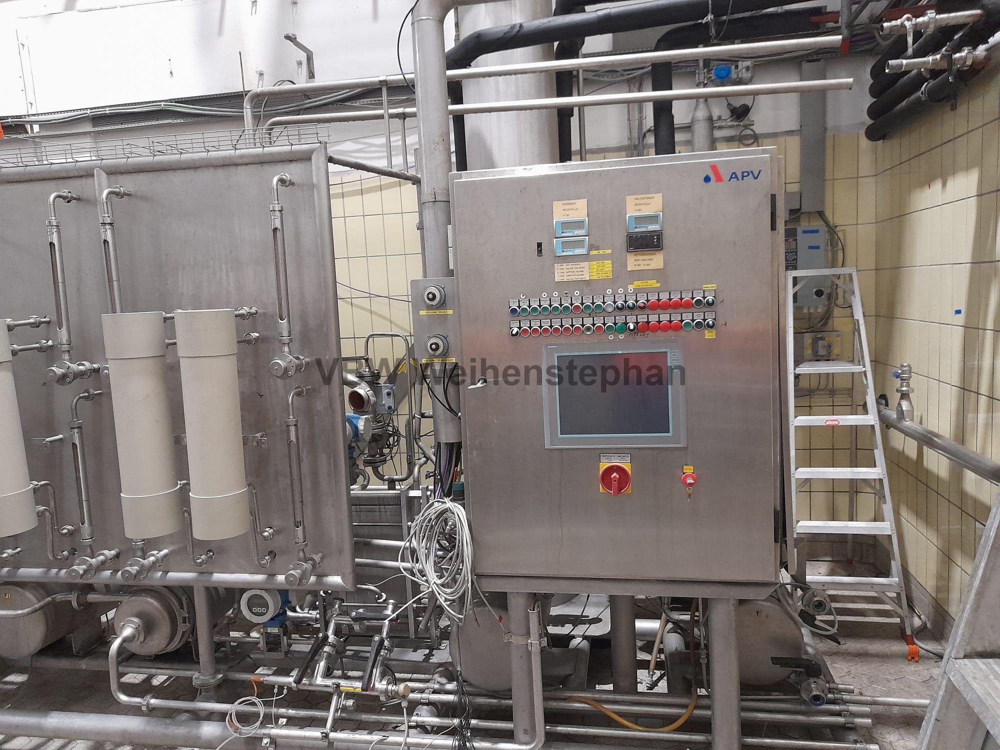 Used Dealcoholisation plant