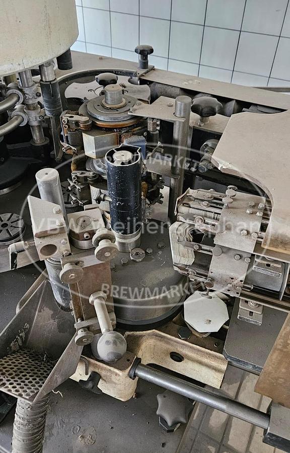 Gebraucht Etikettiermaschine