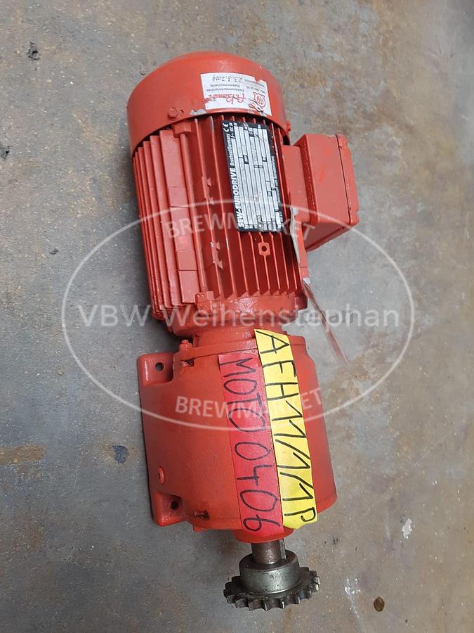 Gebraucht Getriebemotor