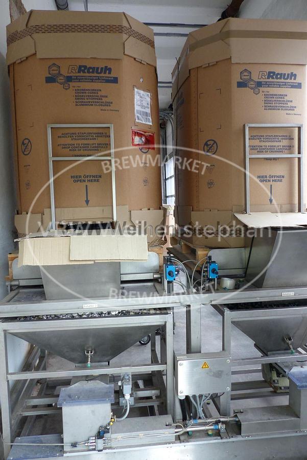 Used Cap Feeding System