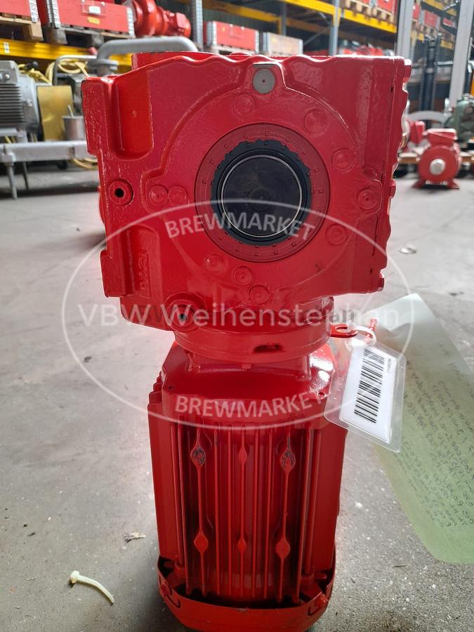 Gebraucht Getriebemotor