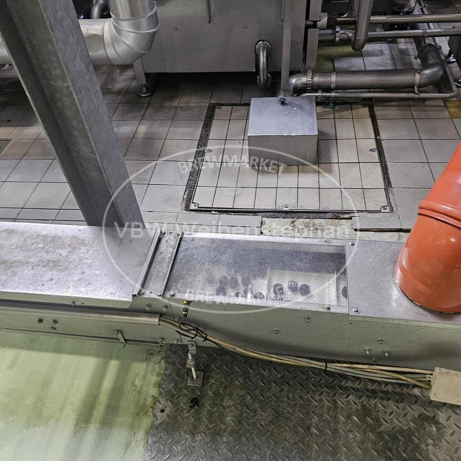 Used PET bottle filling line