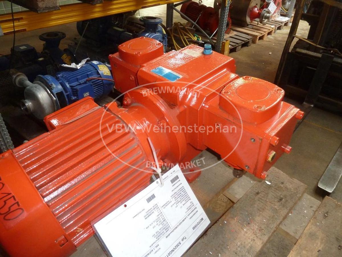 Used geared motor
