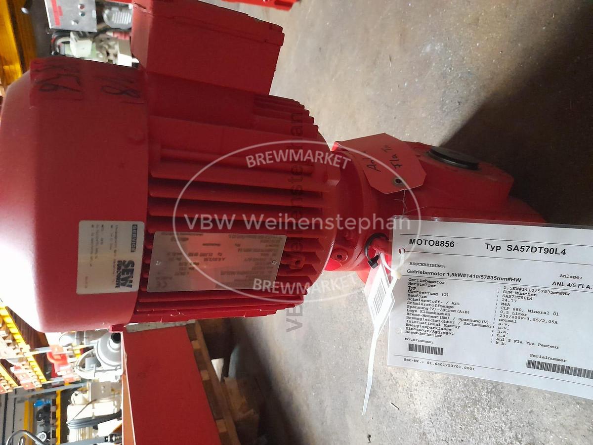 Used Helical worm gear