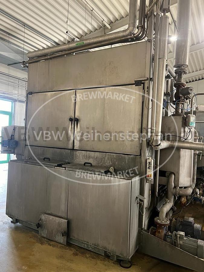 Used Bottle cleaning machine