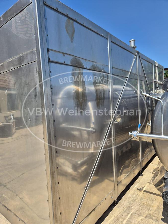 Used Chamber pasteuriser