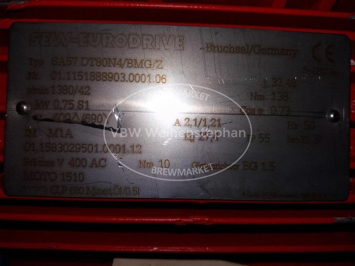 Gebraucht Getriebemotor