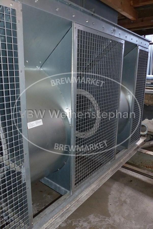 Used Evaporative condenser for cooling media