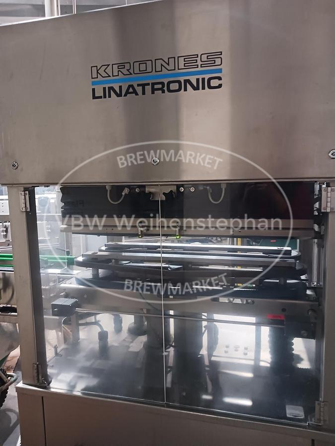 Gebraucht Leerflascheninspektor