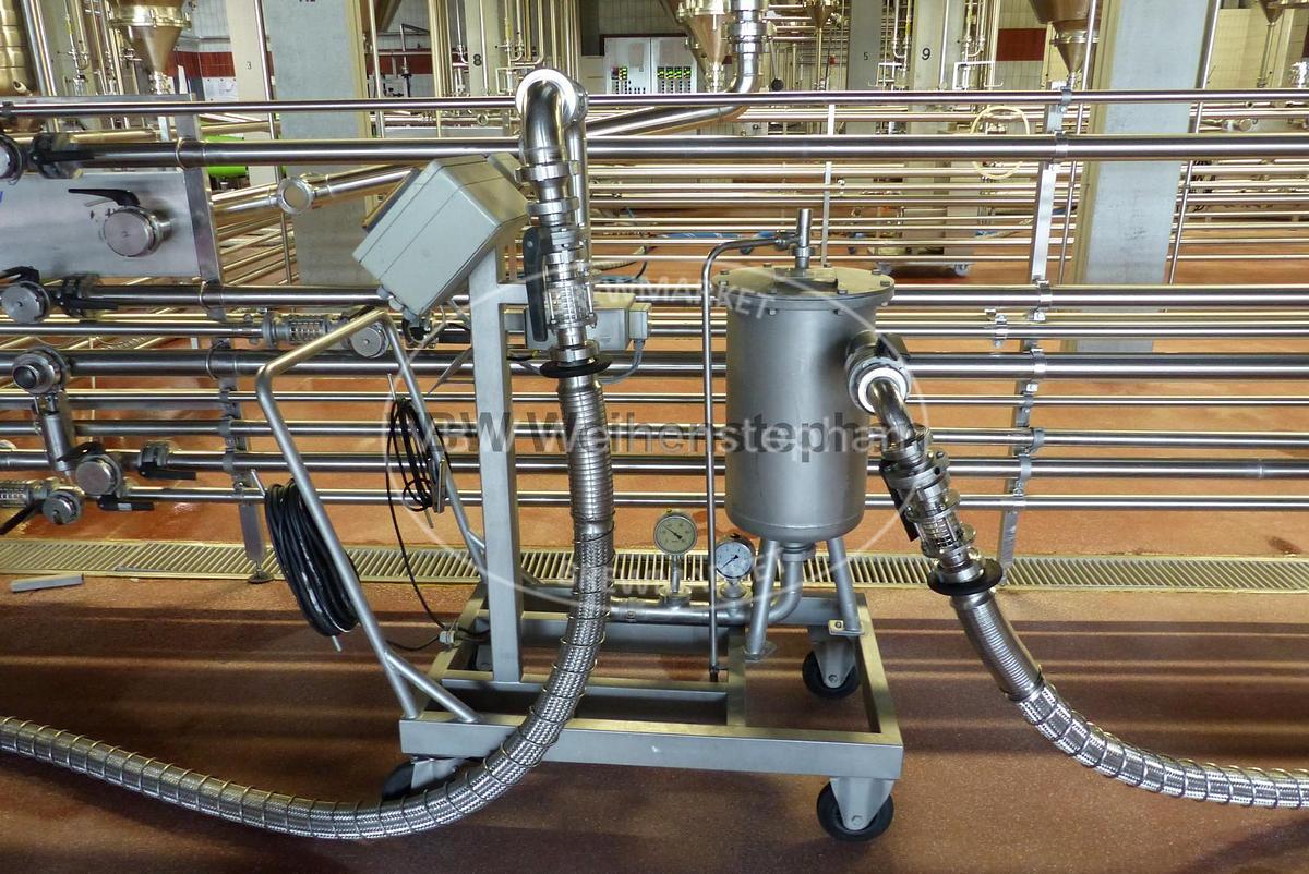 Gebraucht Durchflussmessanlage für Bier