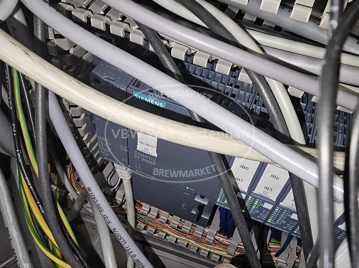 Used Filling line for disposable bottles