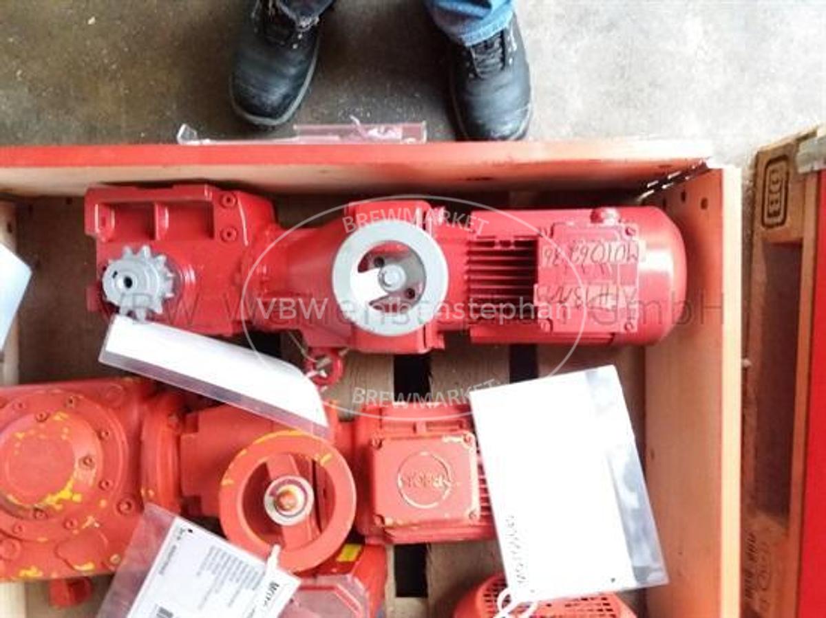 Gebraucht Getriebemotor