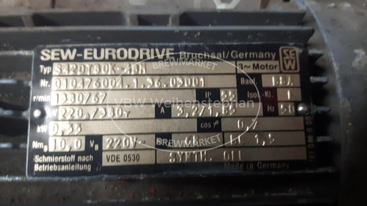 Gebraucht Getriebemotor