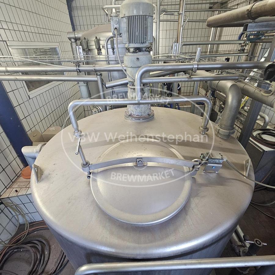 Used PVPP filtration plant