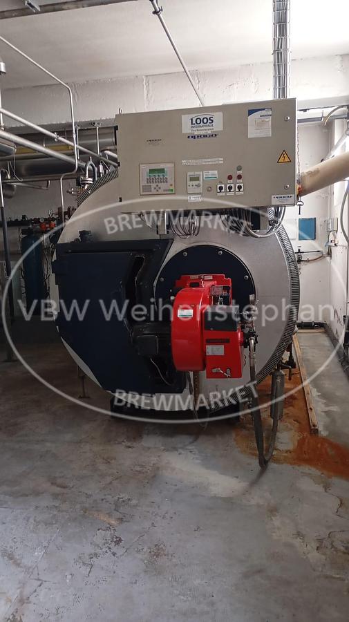 Used Steam boiler