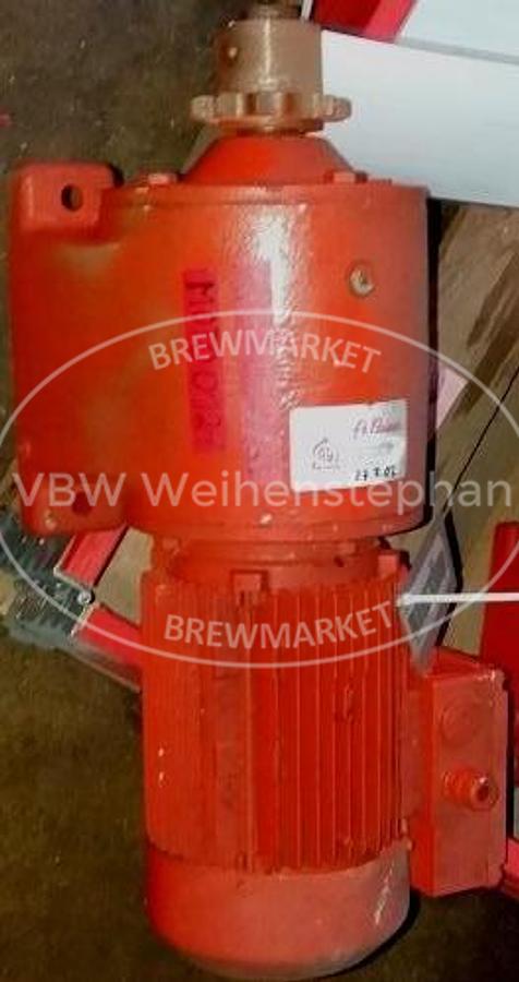 Used gear motor