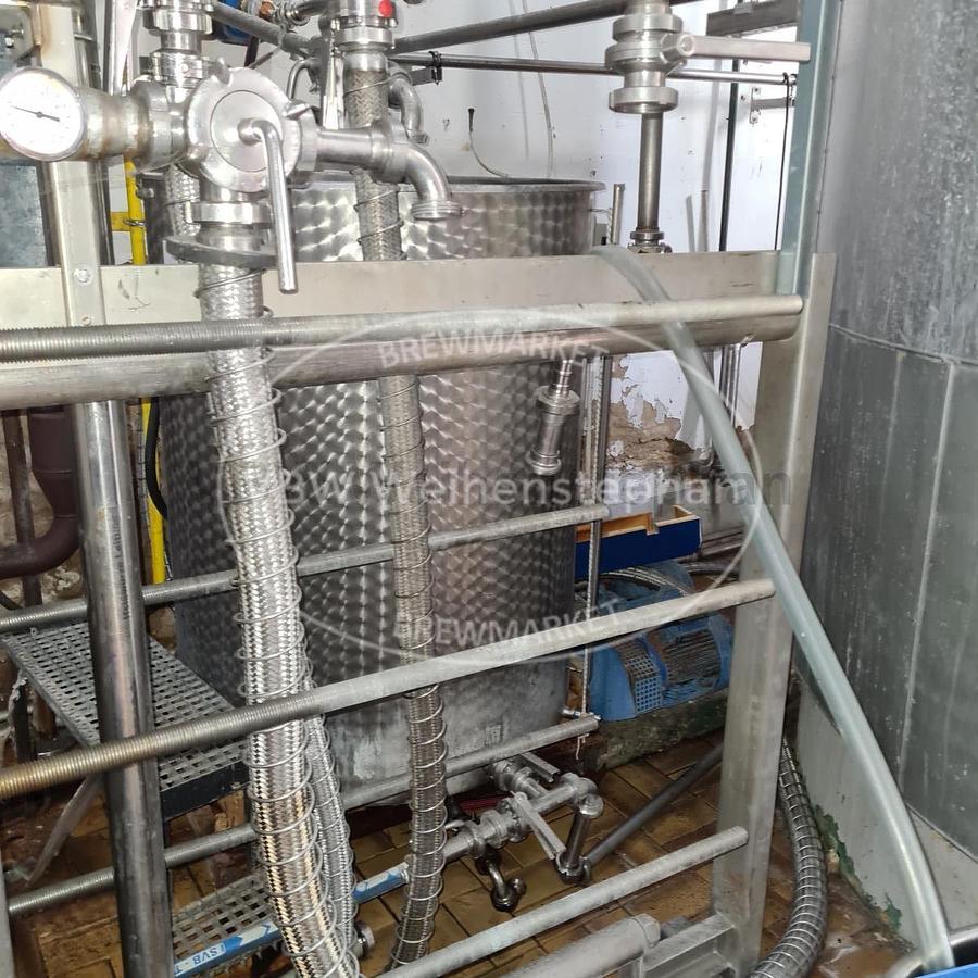 Used plate heat exchanger