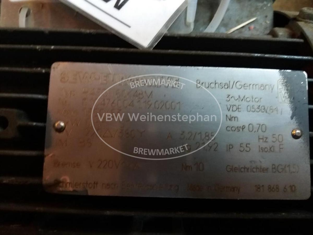 Gebraucht Getriebemotor