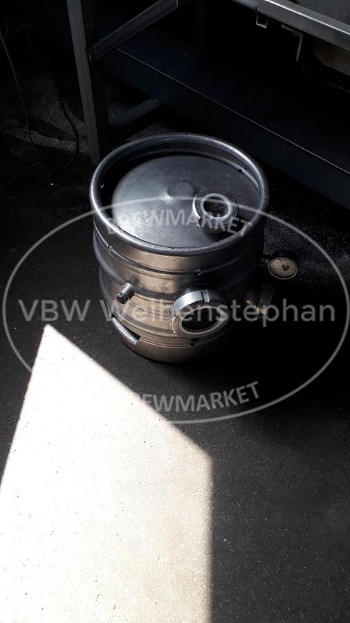 Used sight glass keg